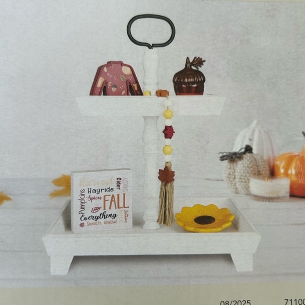 ✨Fall 🍁 Tray Decorations Decor